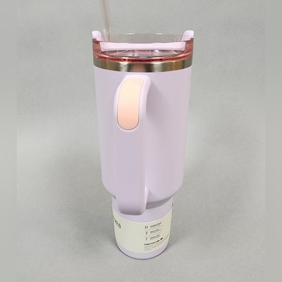 NEW Stanley Limited Edition Orchid Glimmer Tumbler 40 oz - Picture 4 of 10